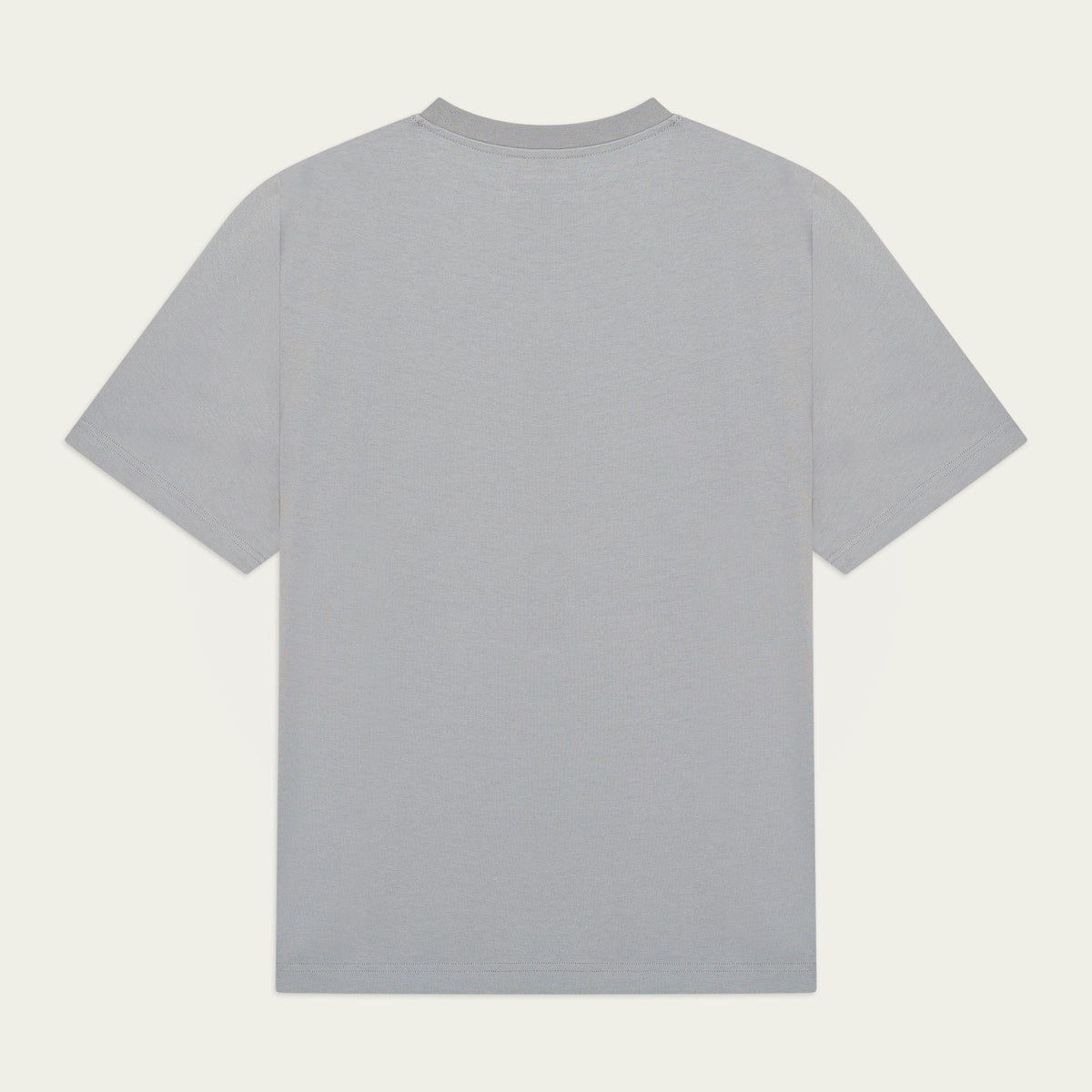 Basic Grijs T-shirt