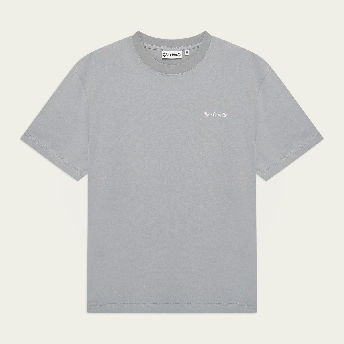 Basic Grijs T-shirt