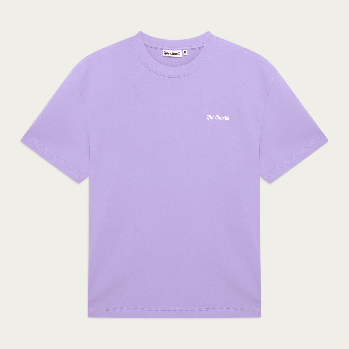 Basic Lavendel T-shirt