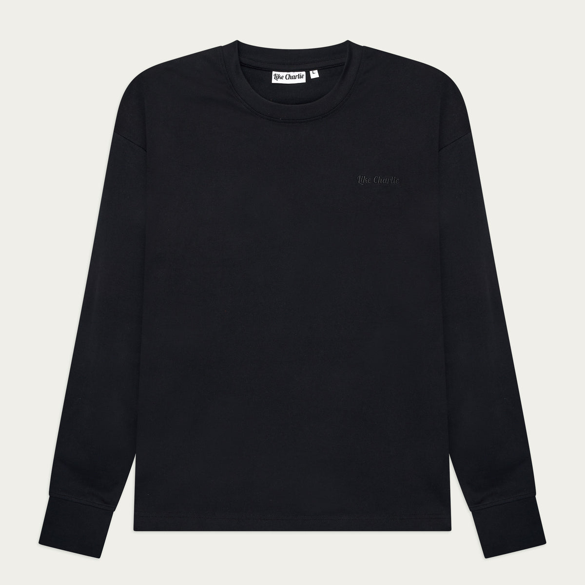 Basic Zwart Long Sleeve