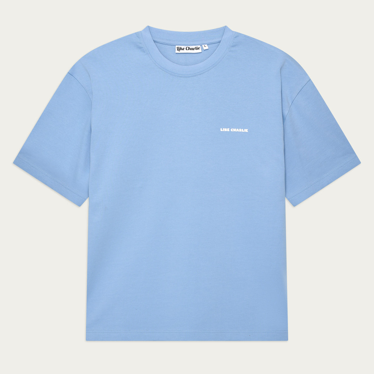 Made For Moments Lichtblauw T-shirt
