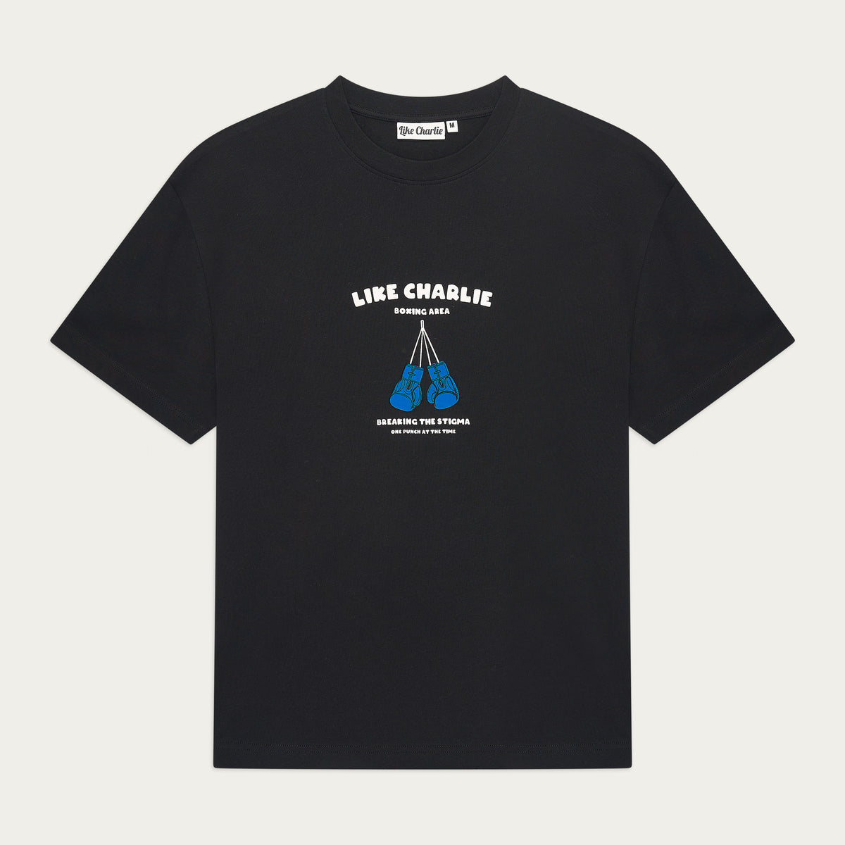 Boxing Zwart T-shirt