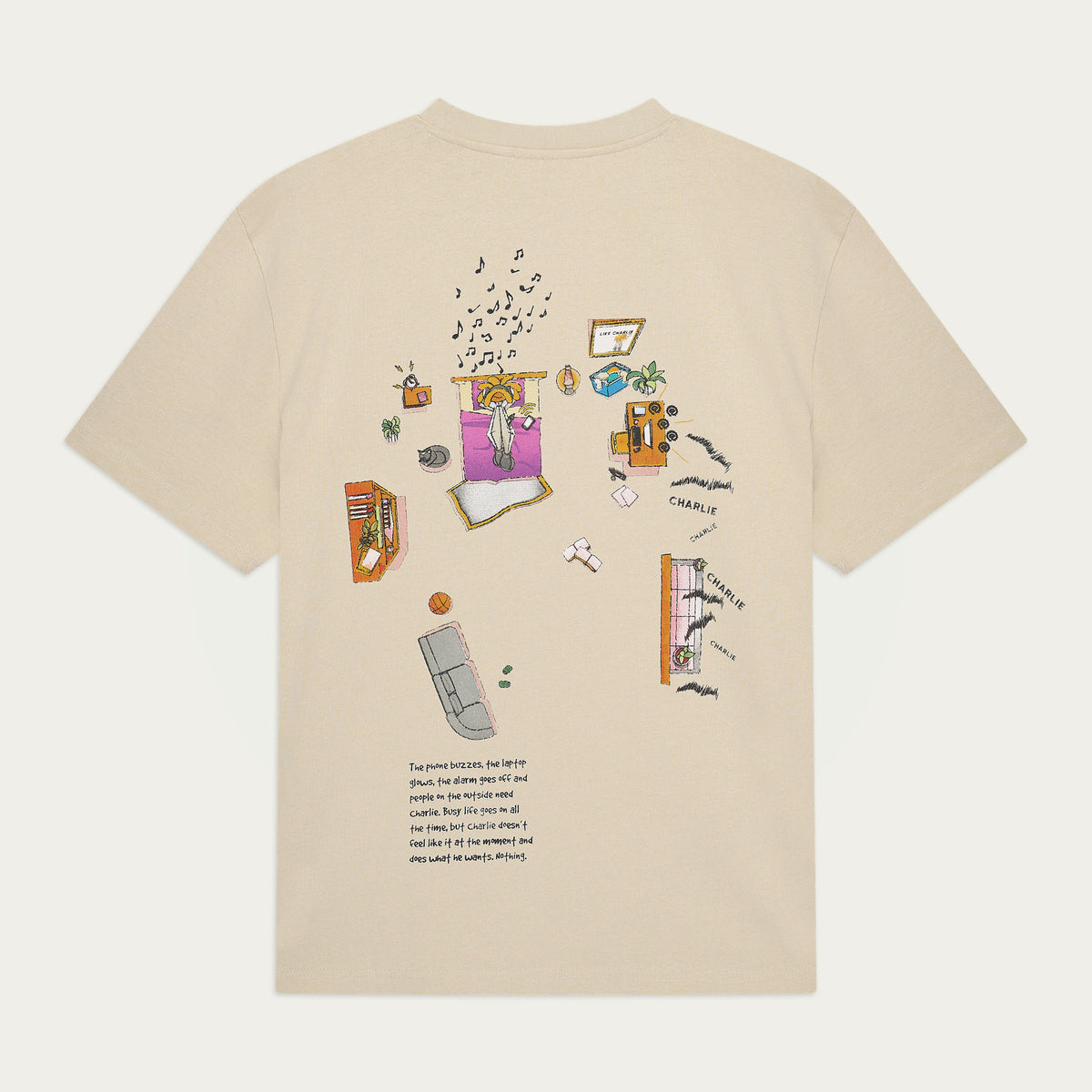 Social Pressure Kiezel T-shirt