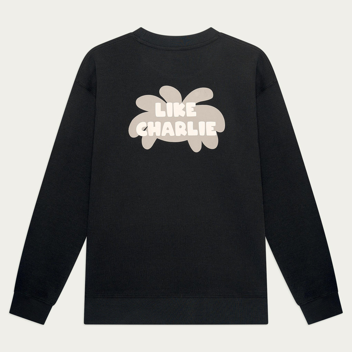 Branded Sweater Black
