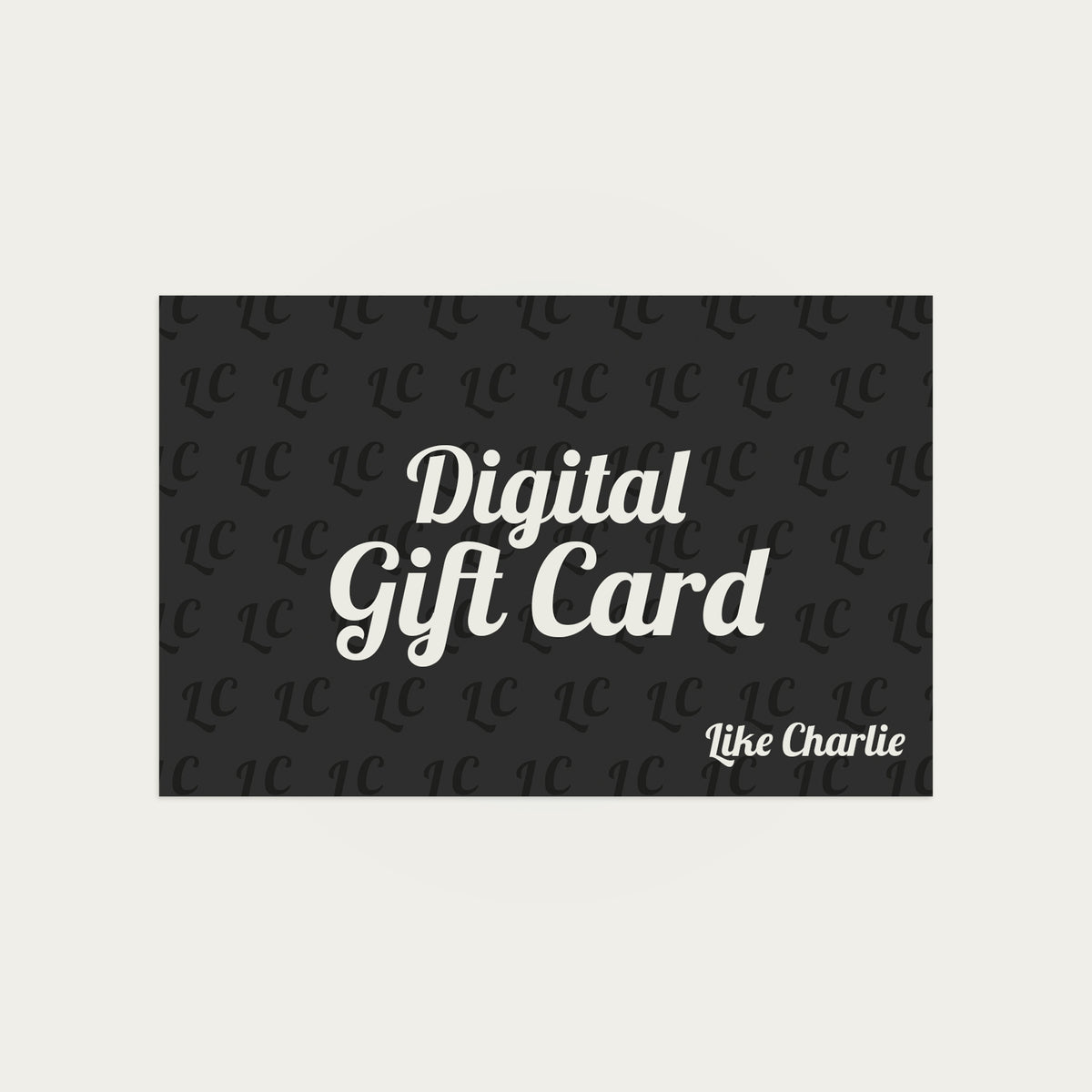 Digitale Cadeaubon