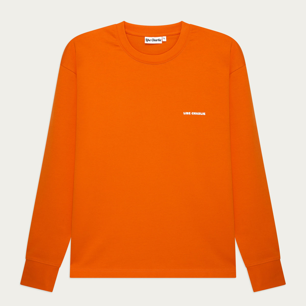 Made For Moments Oranje Long Sleeve