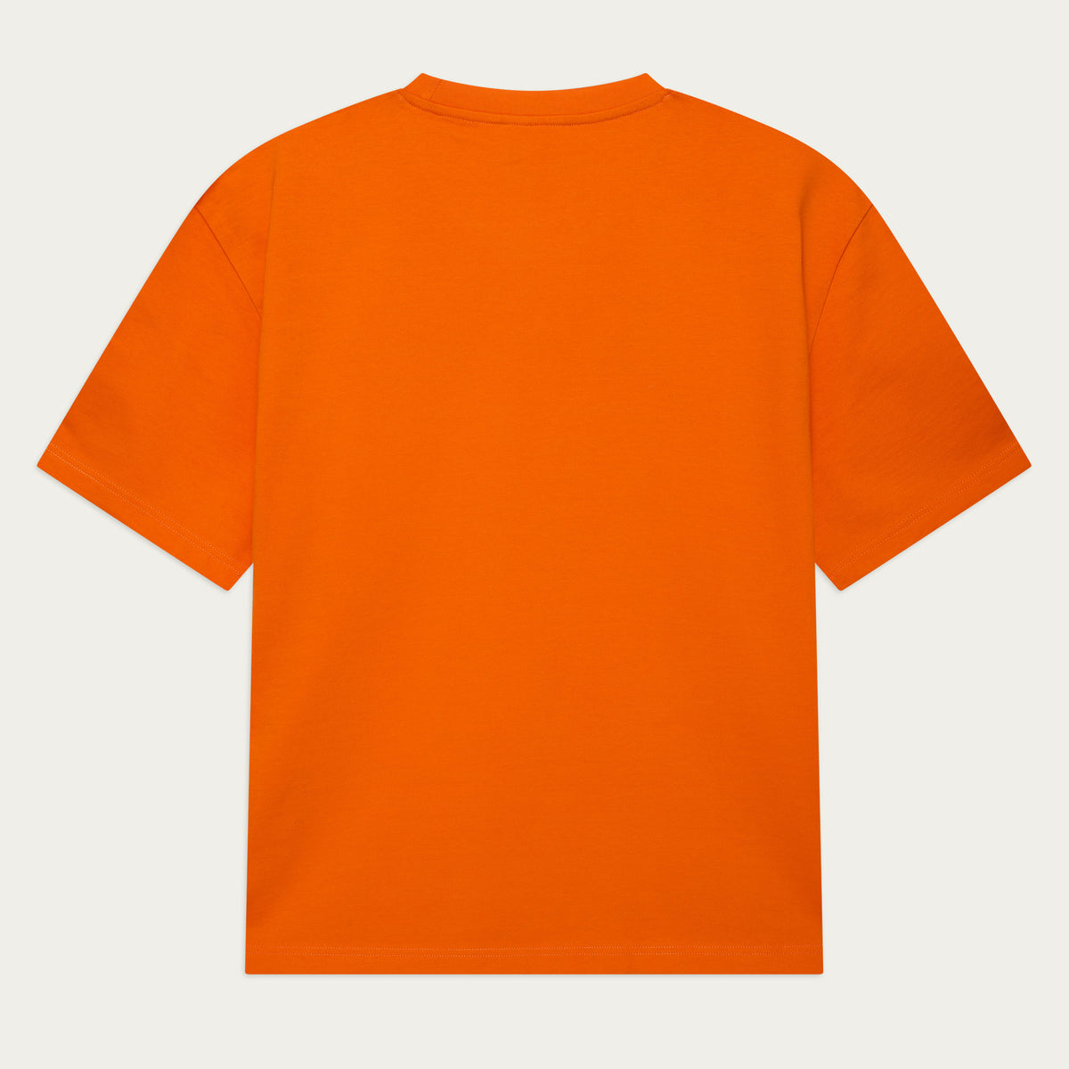 Basic Oranje T-shirt