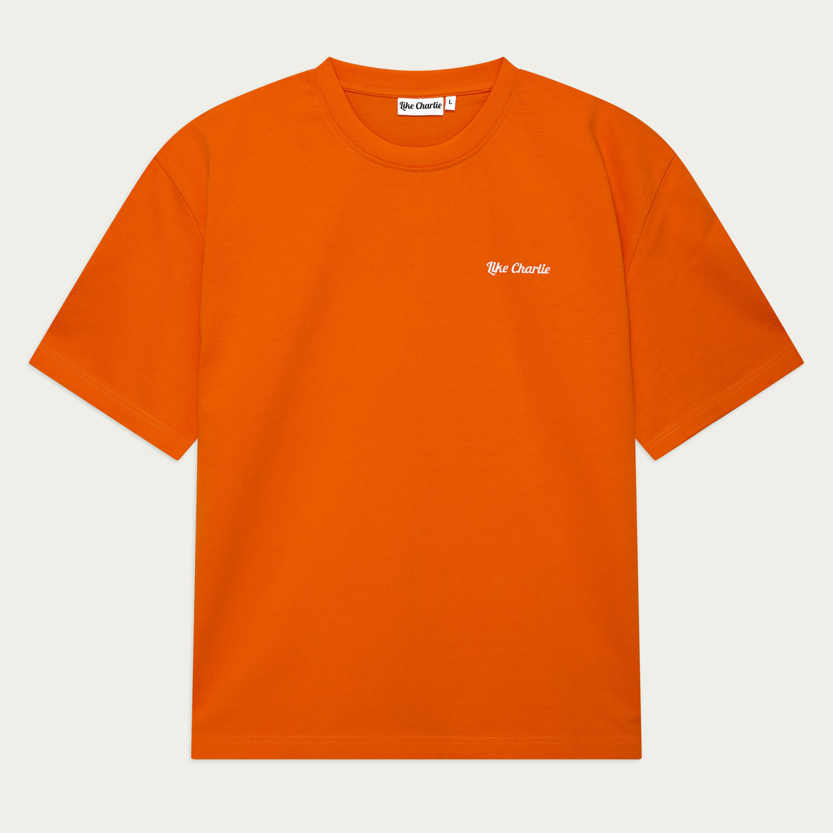 Basic Oranje T-shirt