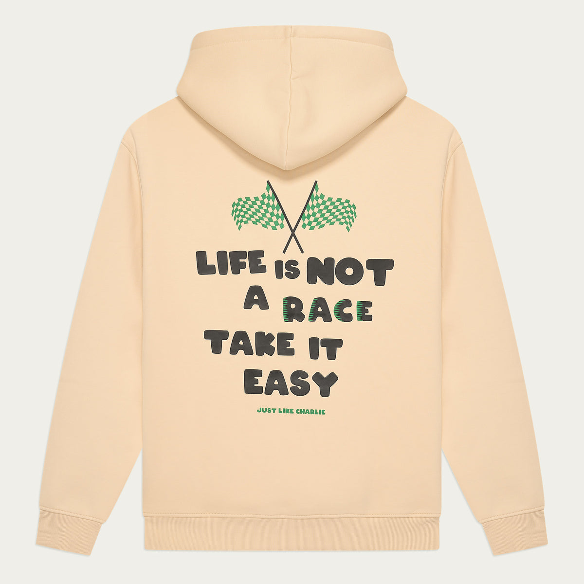 Not A Race Hoodie