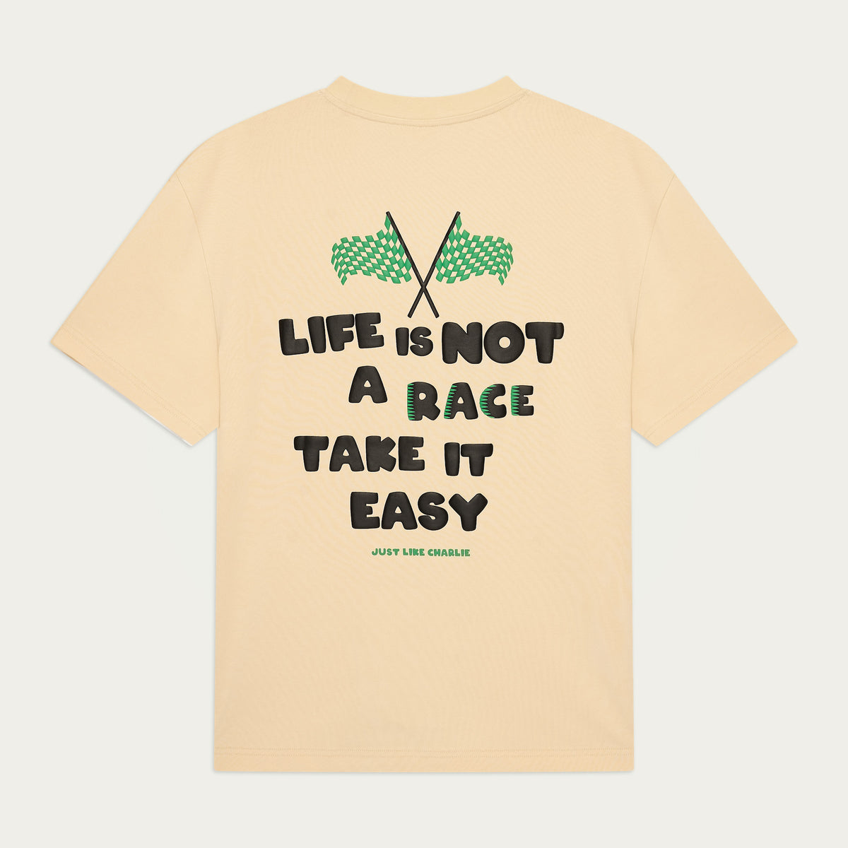 Not A Race Zand T-shirt