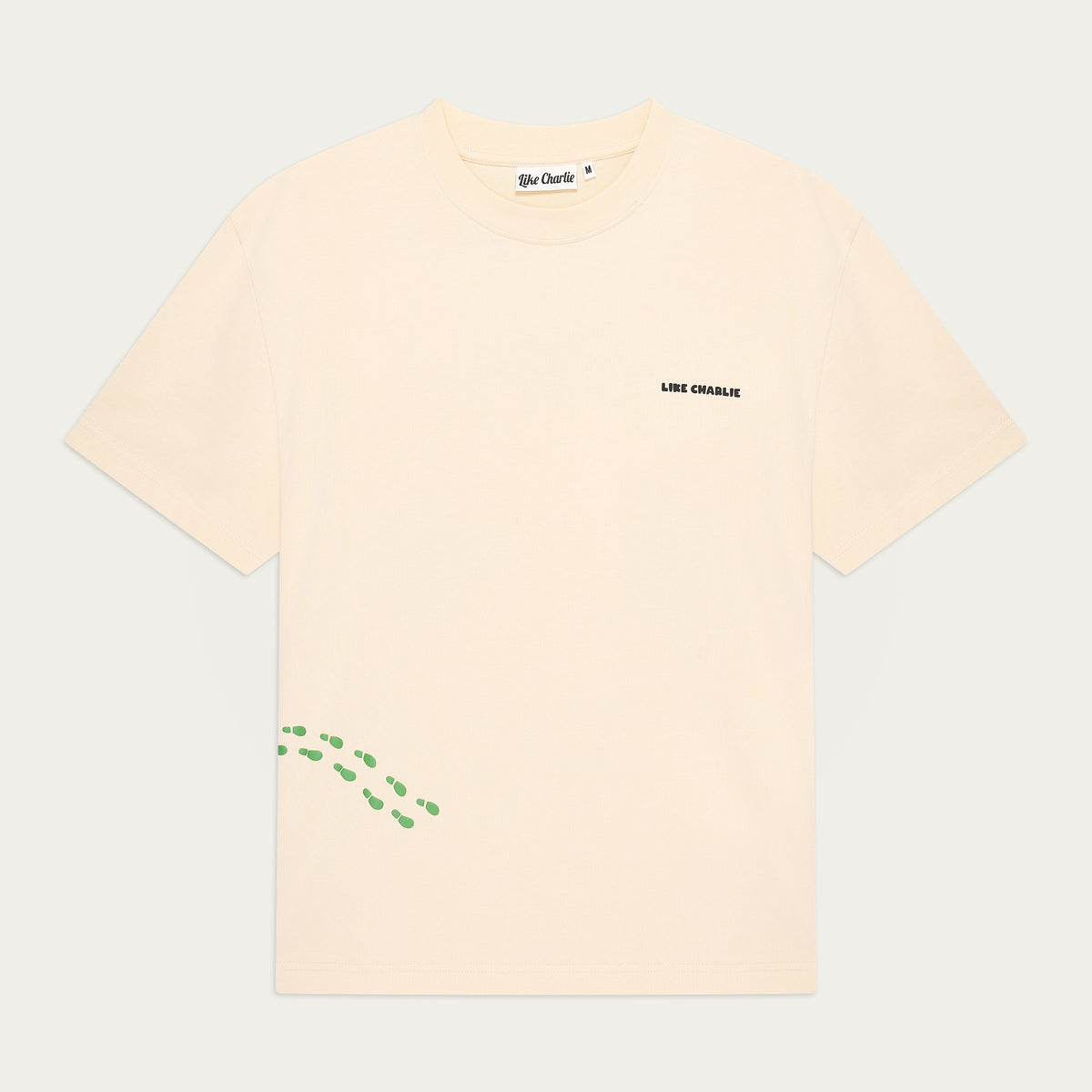 Shine Bright Crème T-shirt