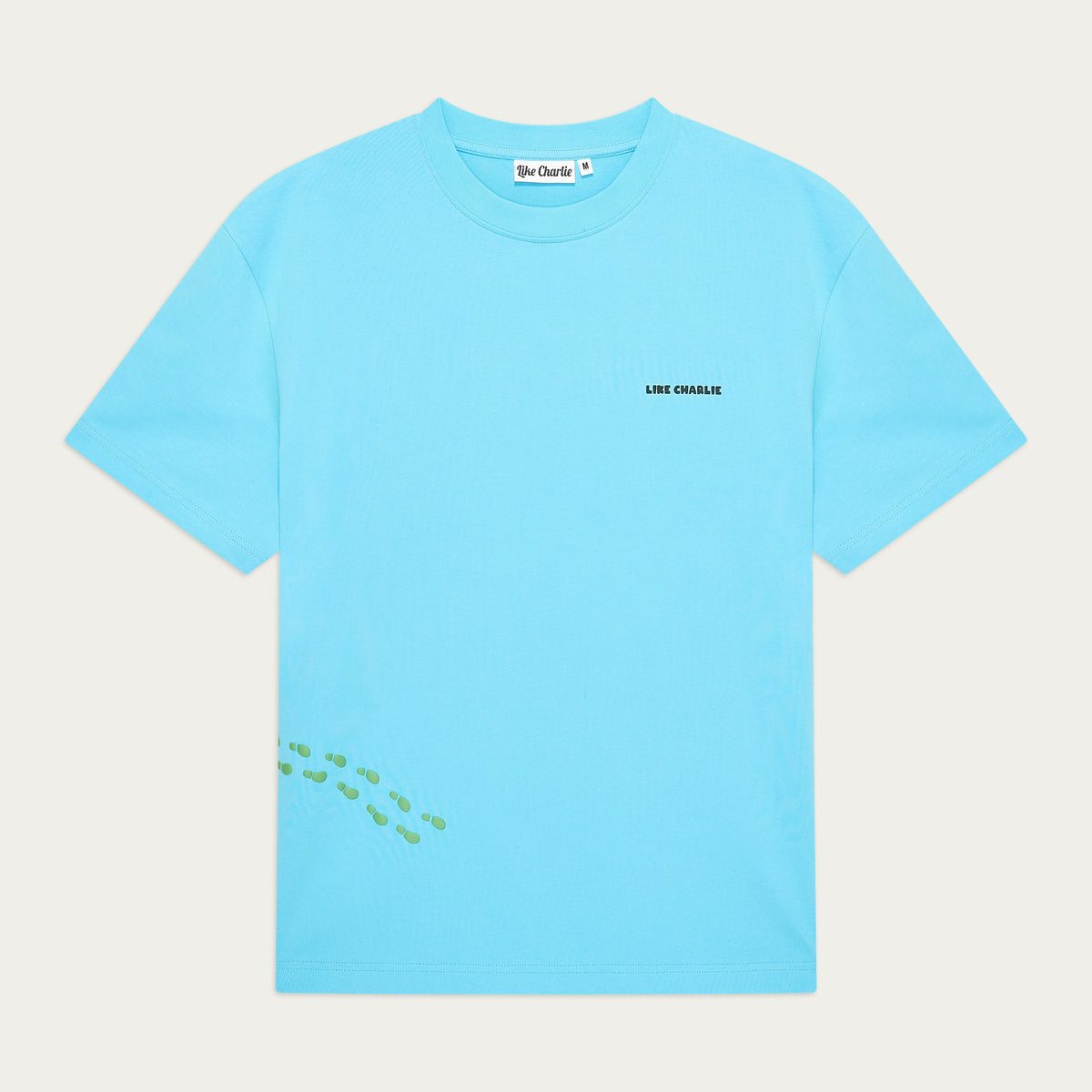 Shine Bright Lichtblauw T-shirt
