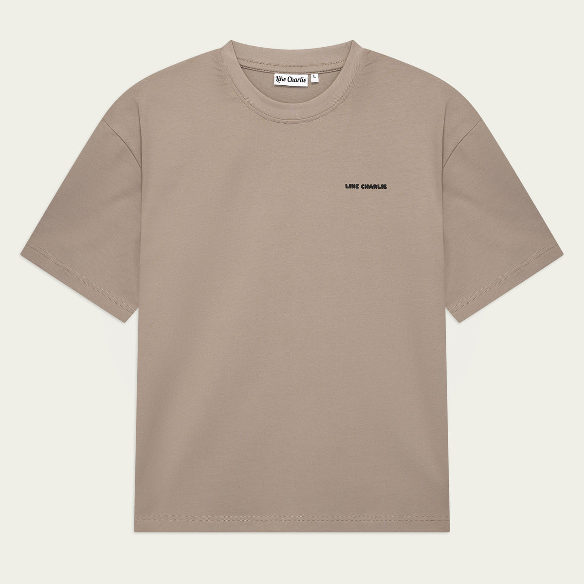 Rewiring Taupe T-shirt