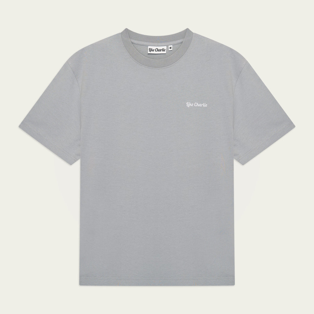 Basic Grijs T-shirt