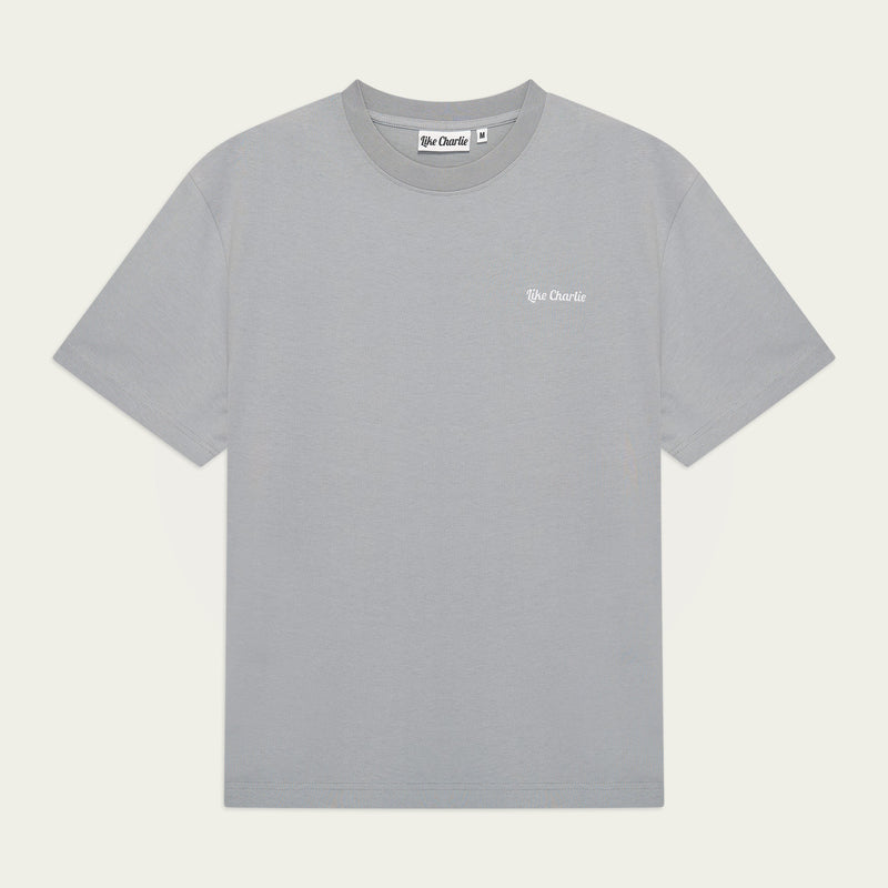 Basic Grijs T-shirt
