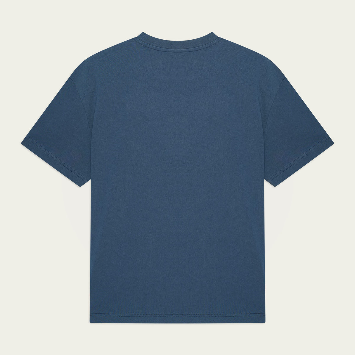Basic Marineblauw T-shirt
