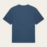 Basic Marineblauw T-shirt