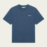 Basic Marineblauw T-shirt