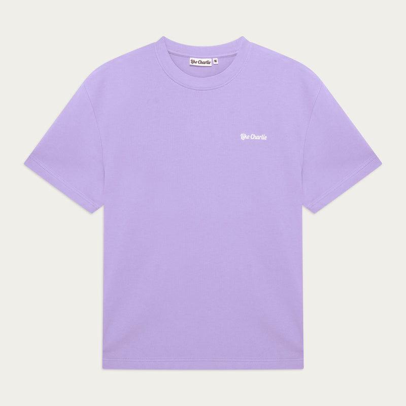 Basic Lavender T-shirt
