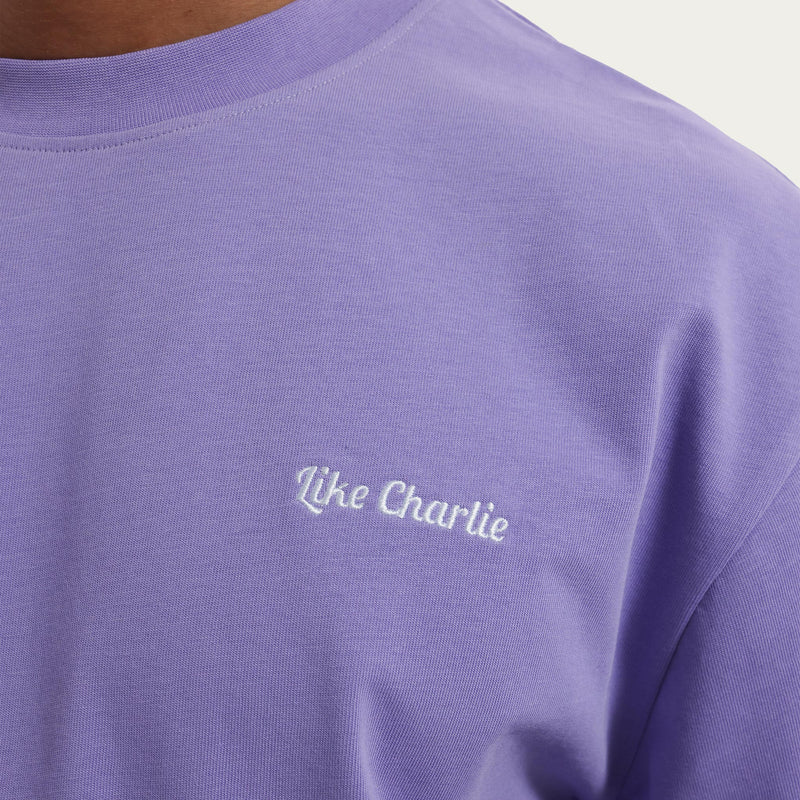 Basic Lavender T-shirt