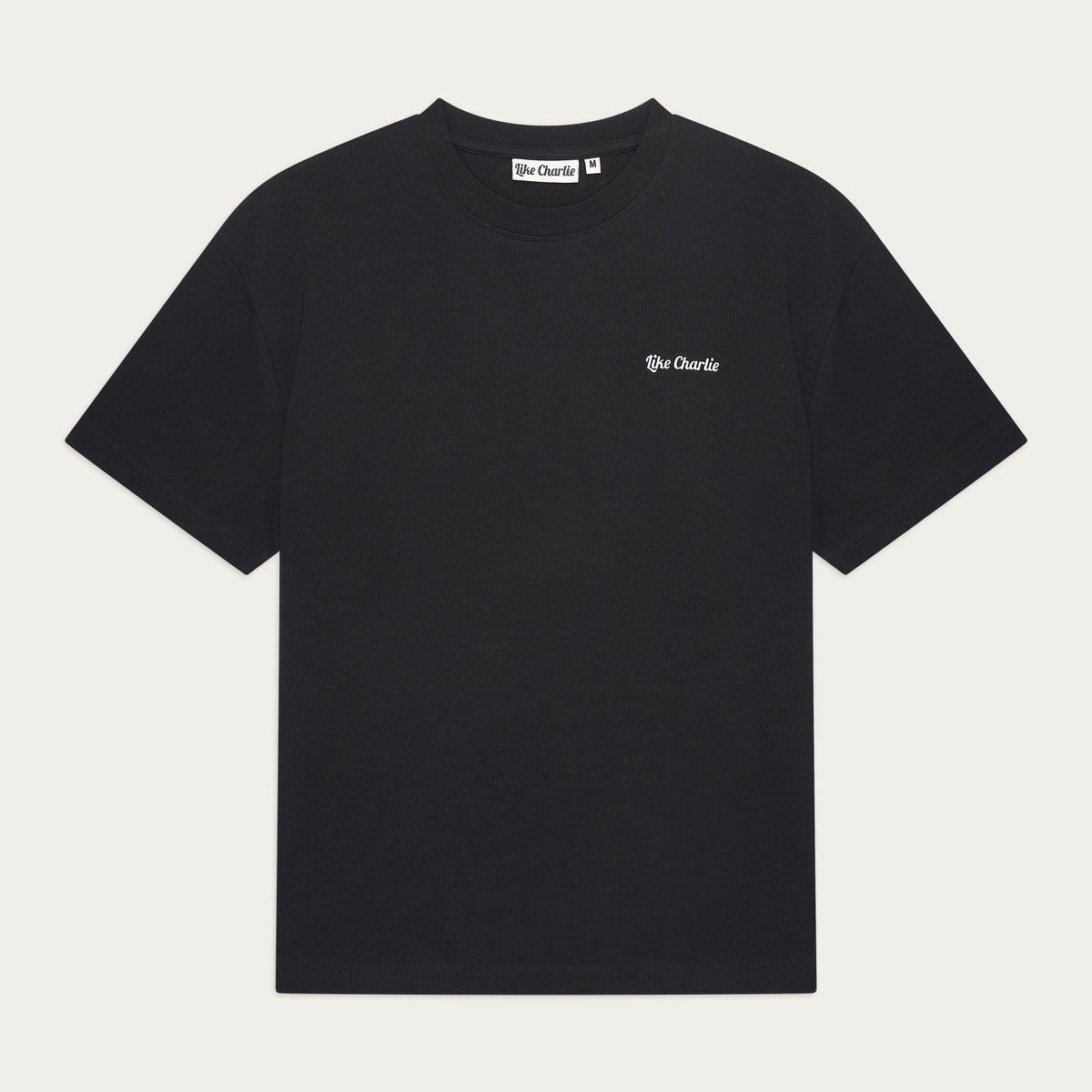 Basic Zwart T-shirt