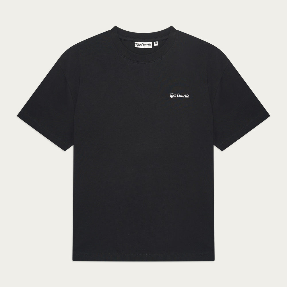 Basic Zwart T-shirt
