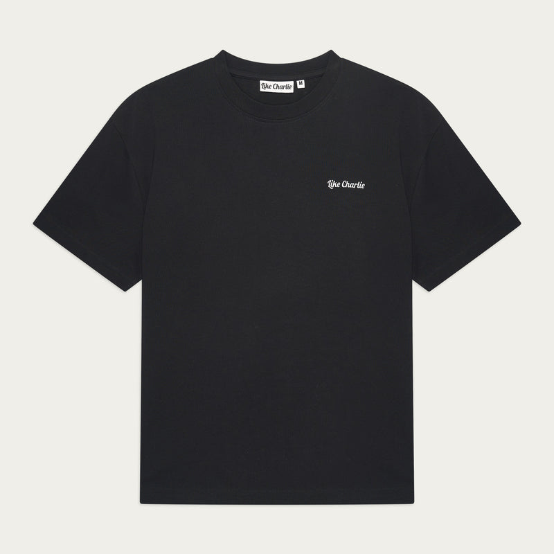 Basic Zwart T-shirt