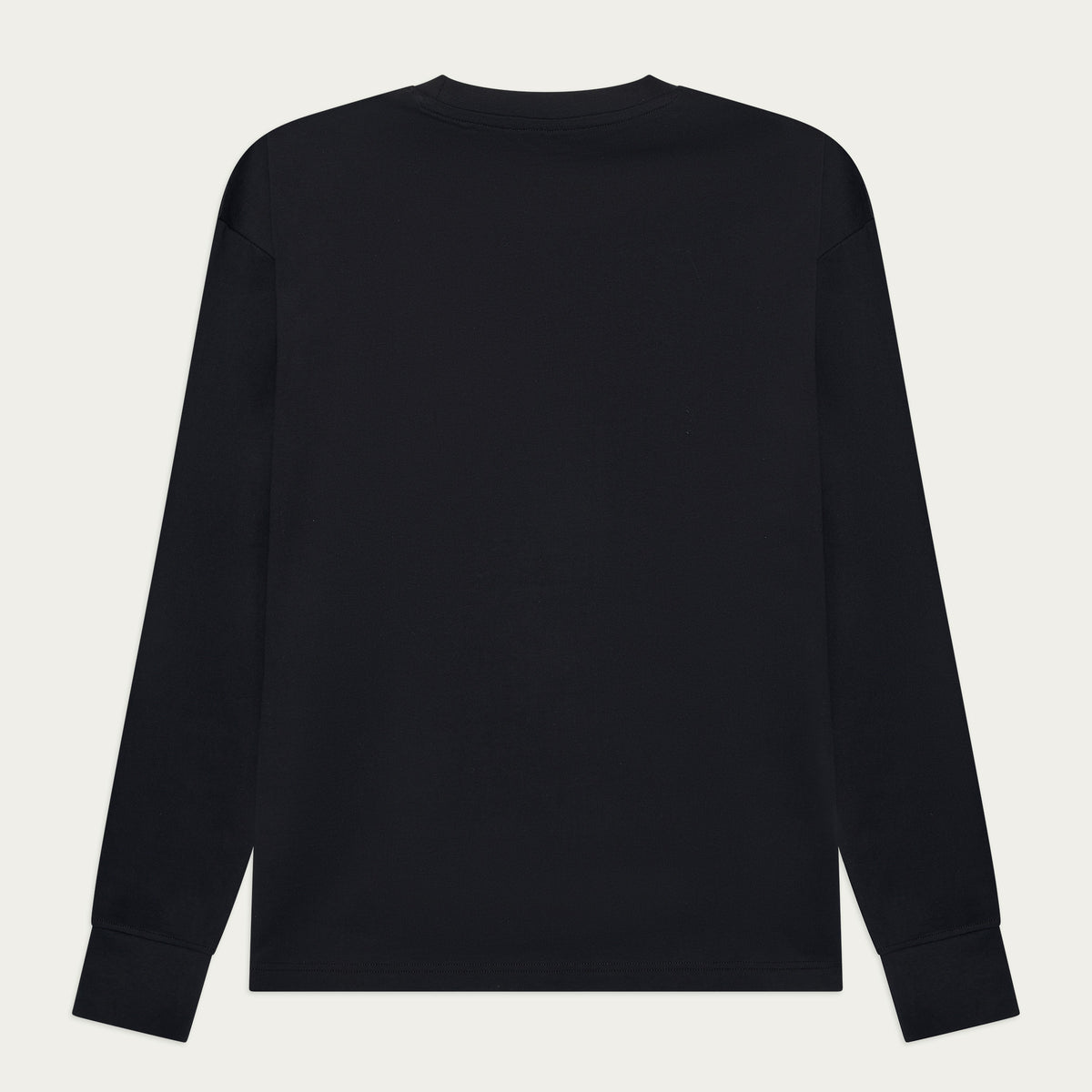 Basic Zwart Long Sleeve