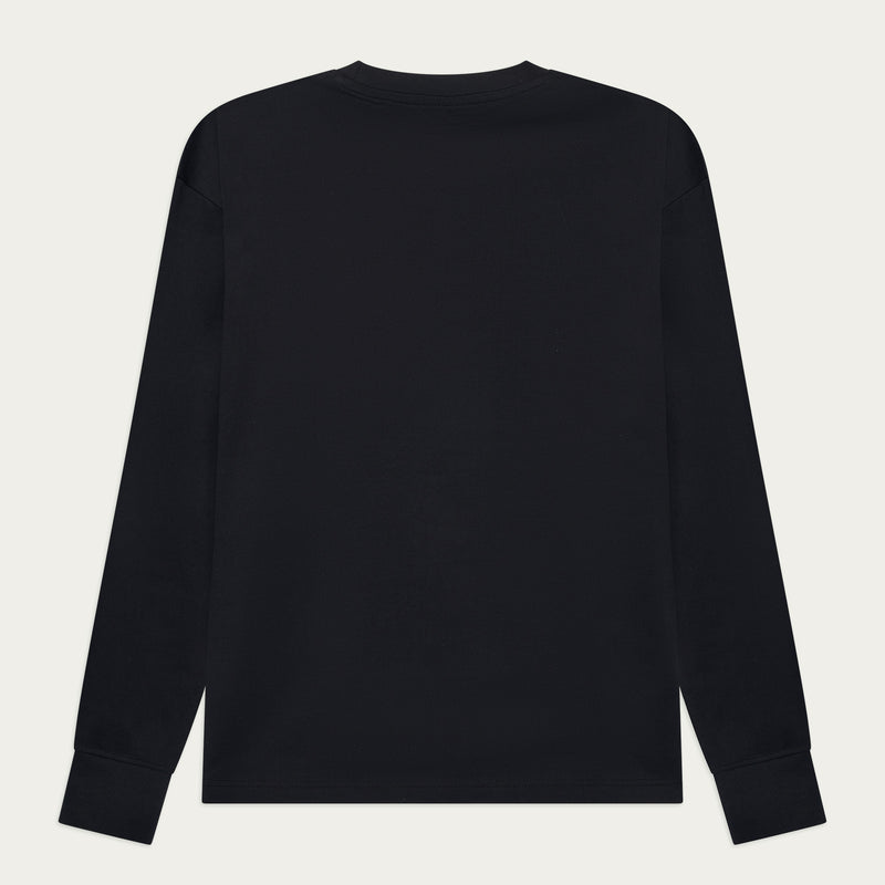 Basic Zwart Long Sleeve