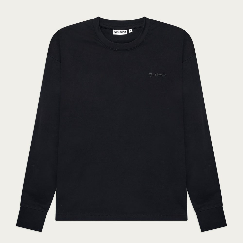 Basic Zwart Long Sleeve