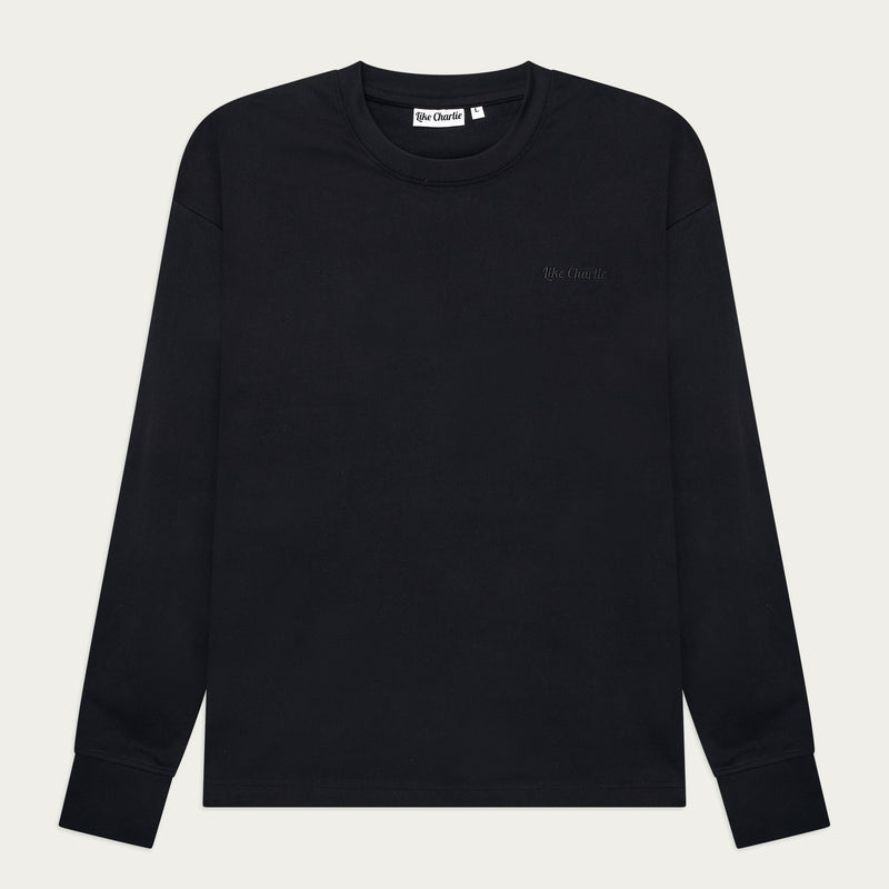 Basic Zwart Long Sleeve
