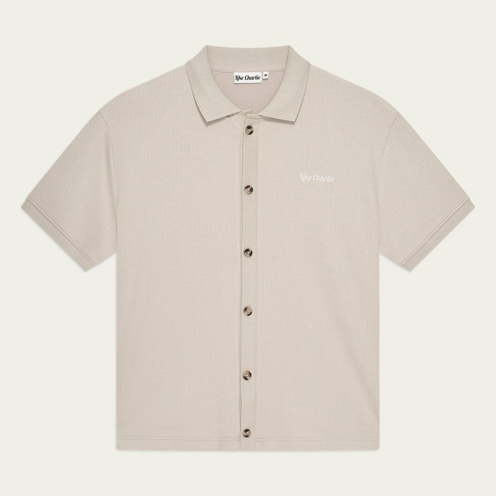 Powerful Short-Sleeve Blouse