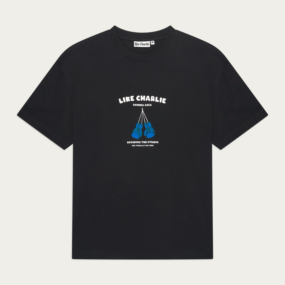 Boxing Zwart T-shirt