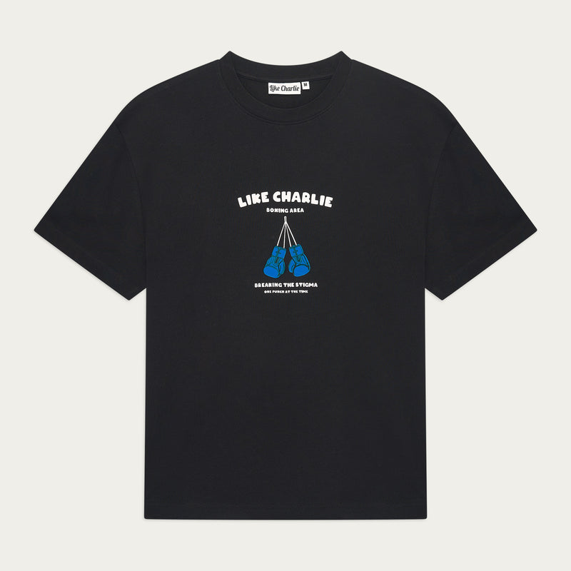 Boxing Zwart T-shirt