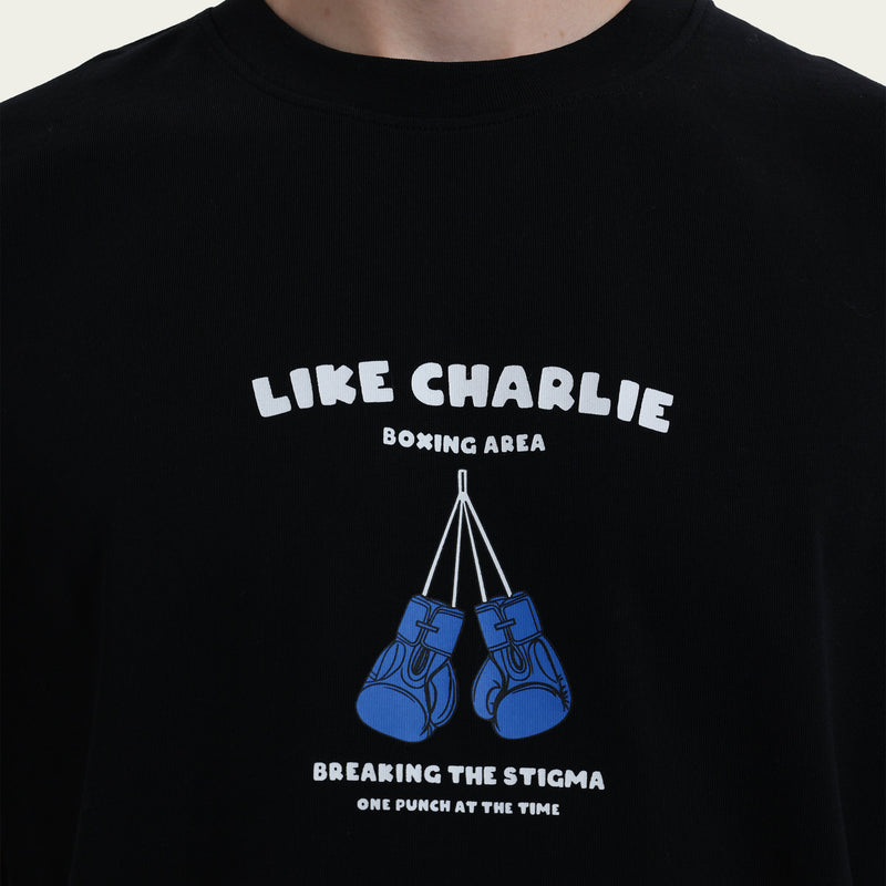 Boxing Zwart T-shirt