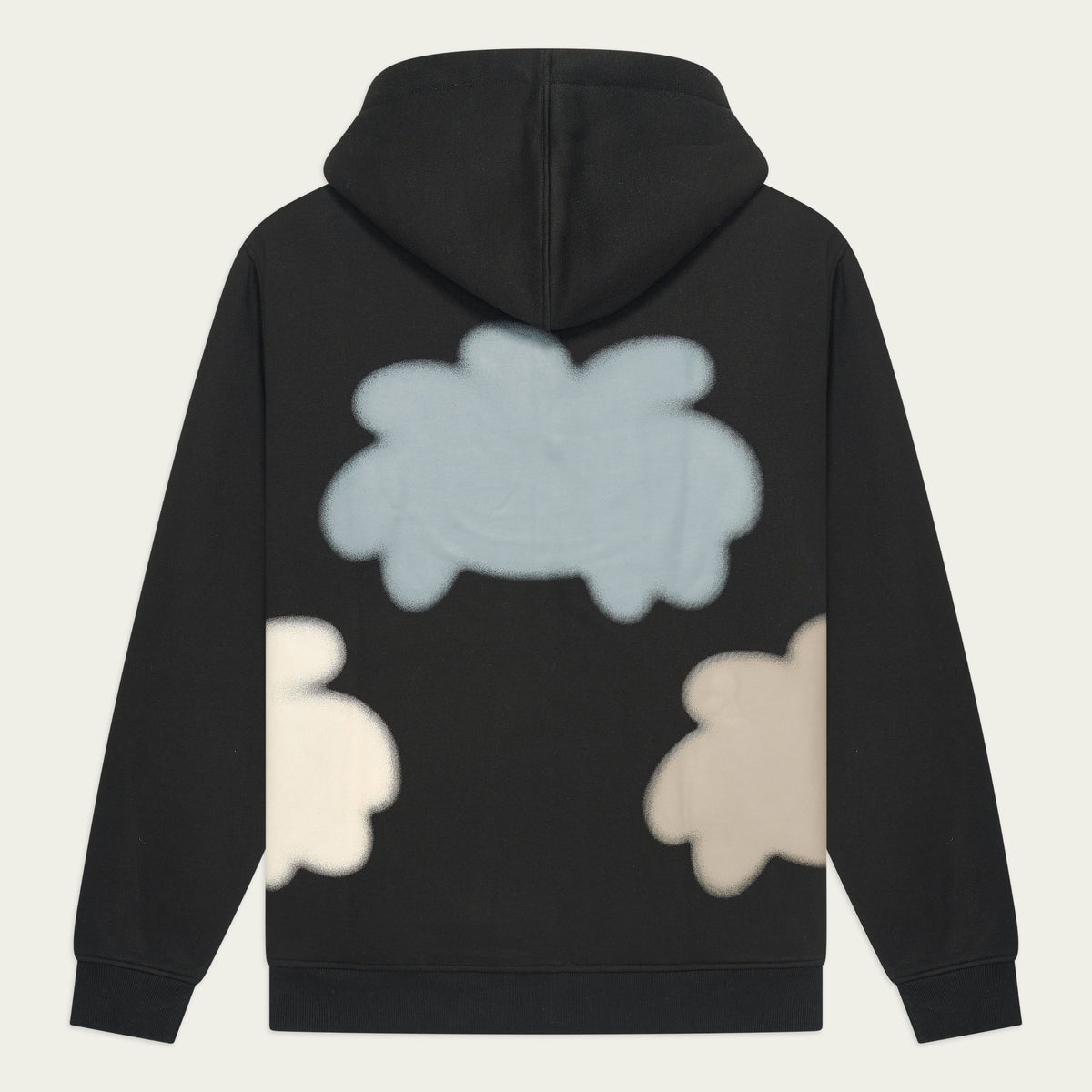 Raw Heads Full-Zip Hoodie