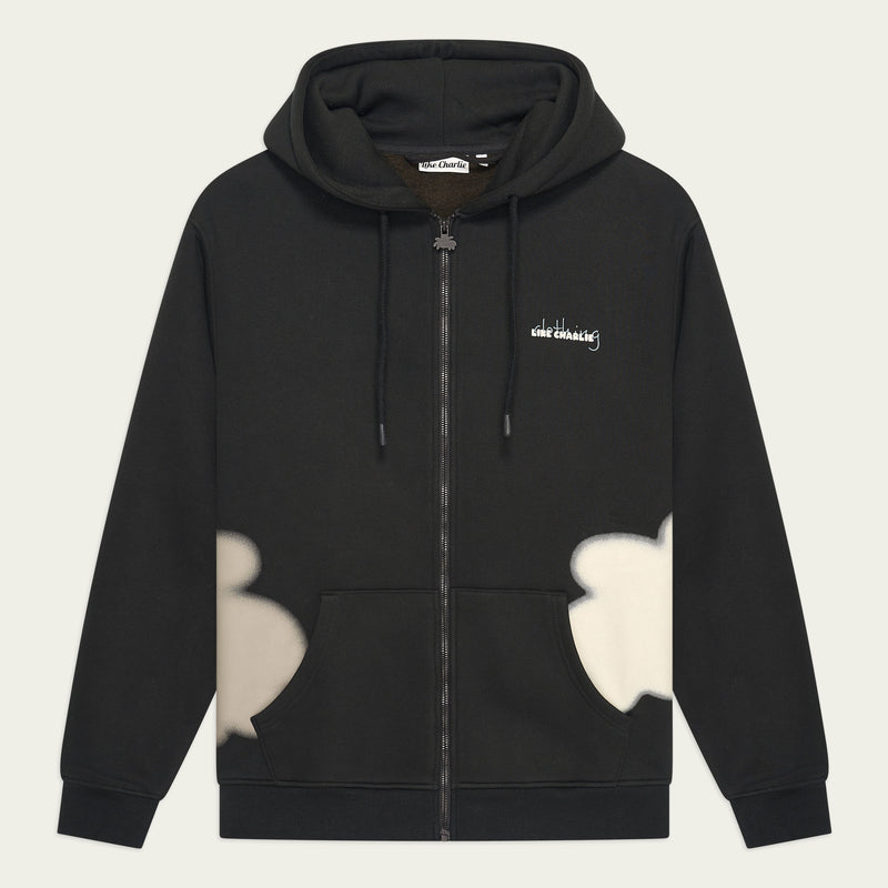Raw Heads Full-Zip Hoodie