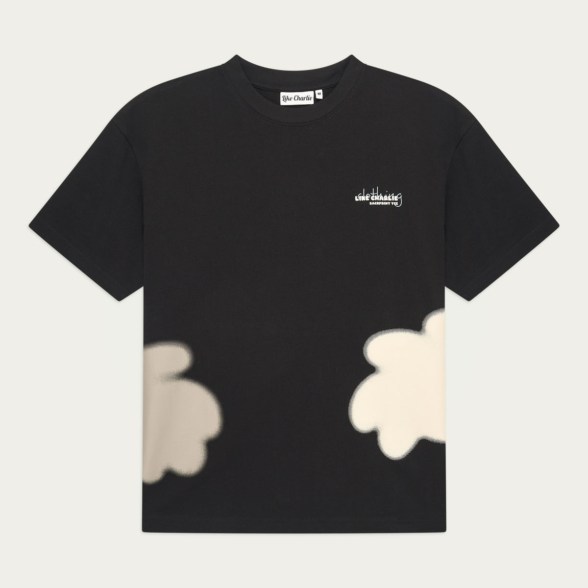 Raw Heads Zwart T-shirt