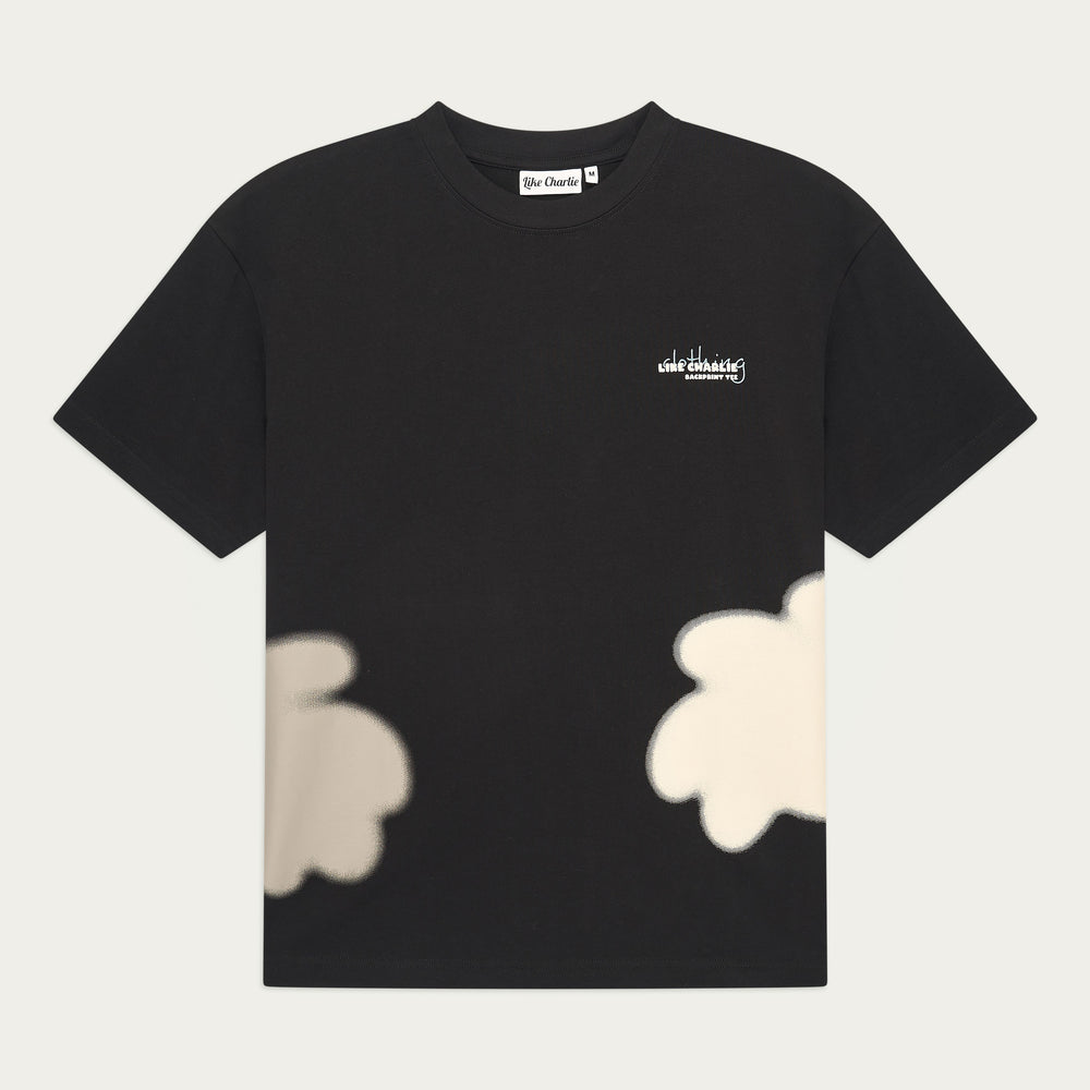 Raw Heads Zwart T-shirt