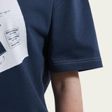 Design Process Navy T-shirt