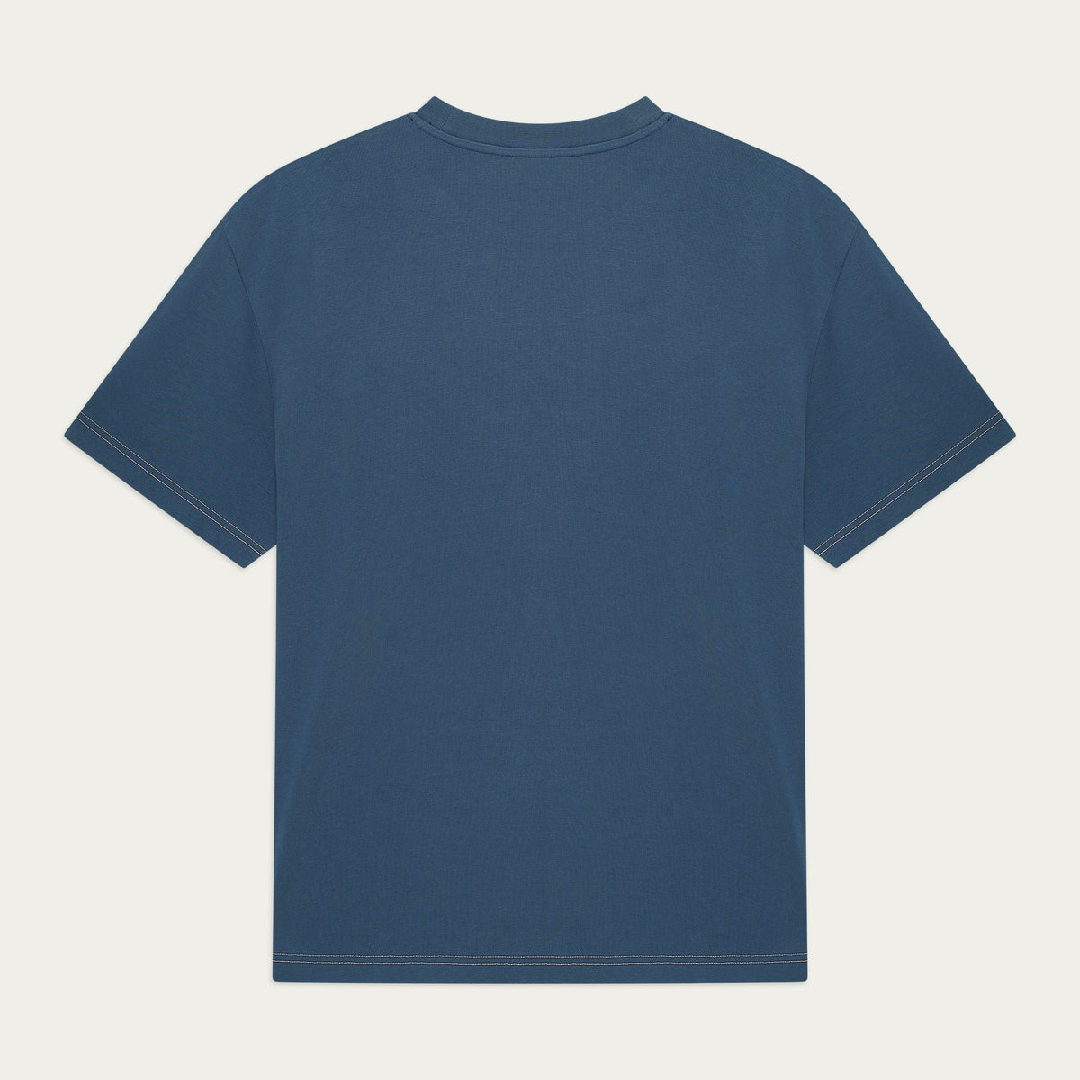 Design Process Marineblauw T-shirt