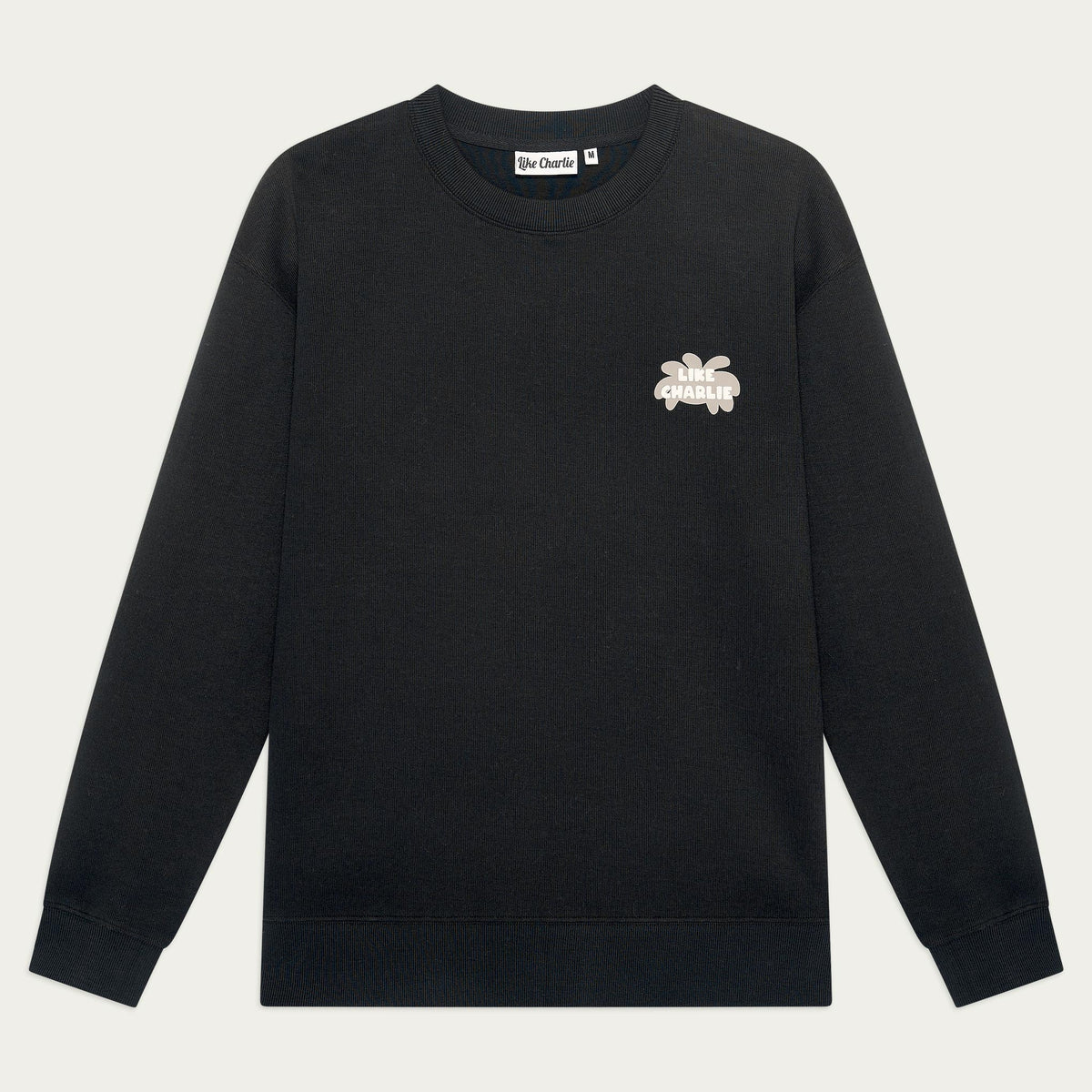 Branded Sweater Black