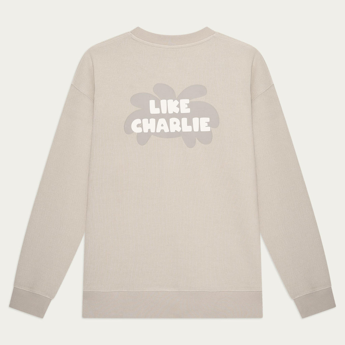 Branded Sweater Khaki