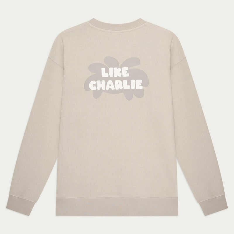 Branded Sweater Khaki