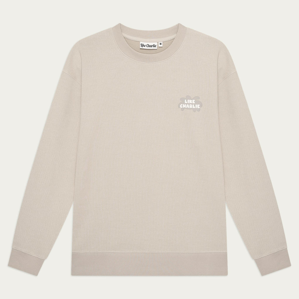 Branded Sweater Khaki