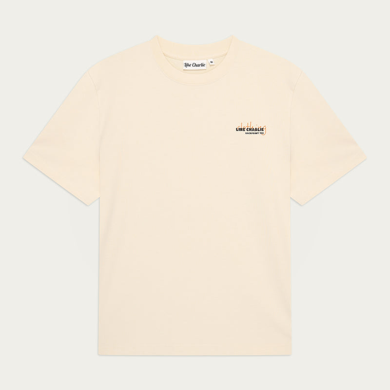 Perspective Cream T-shirt