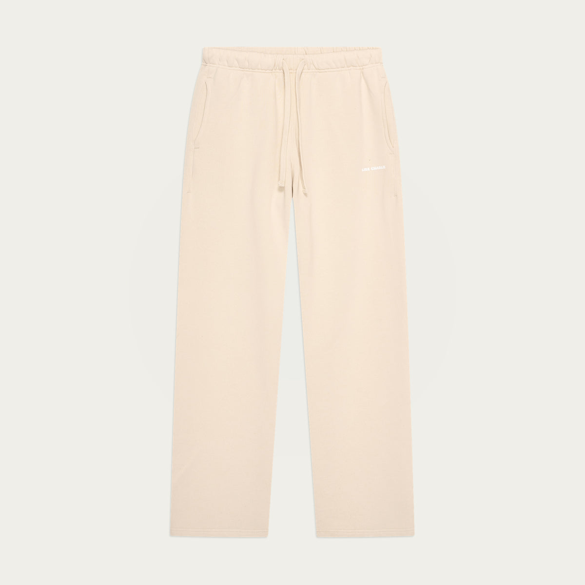 Sand Smile Sweatpants Straight Leg