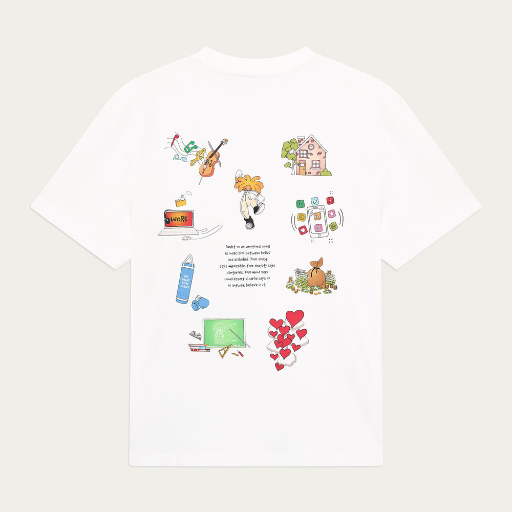 No Doubt White T-shirt