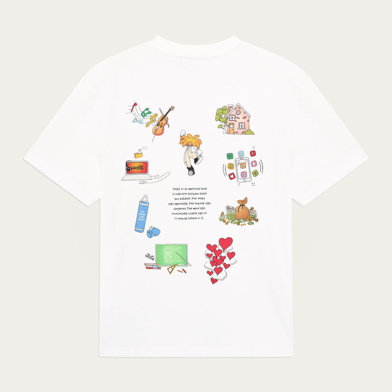No Doubt White T-shirt