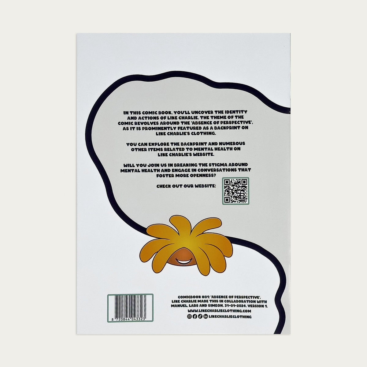 Stripboek: Absence of Perspective